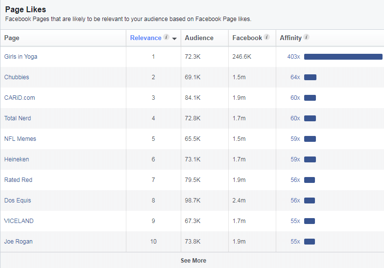 Audience Insights