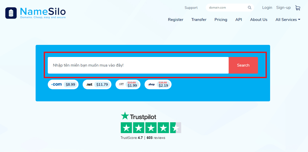 mua tên miền giá rẻ