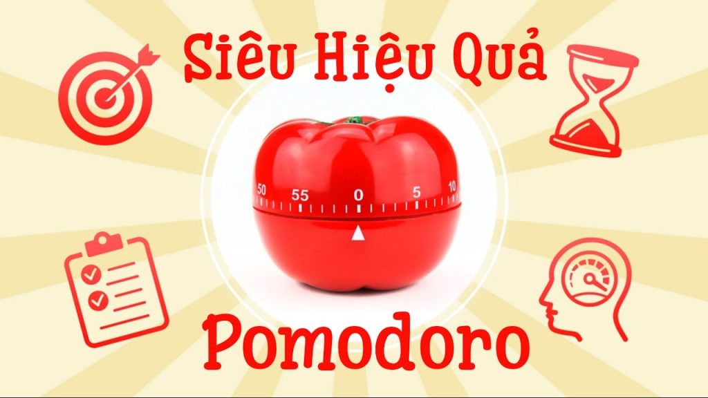 Làm Việc Hiệu Quả Với Phương Pháp Pomodoro