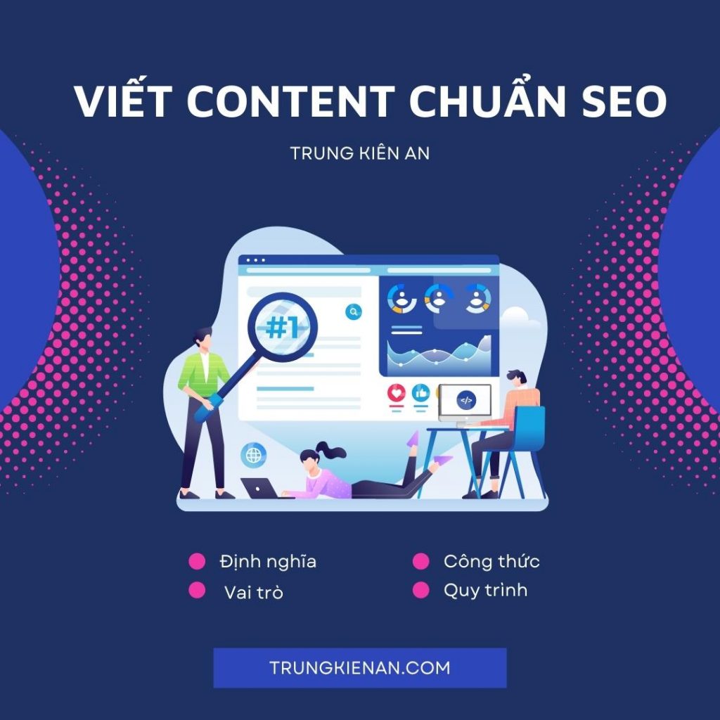 hướng dẫn viết content chuẩn seo