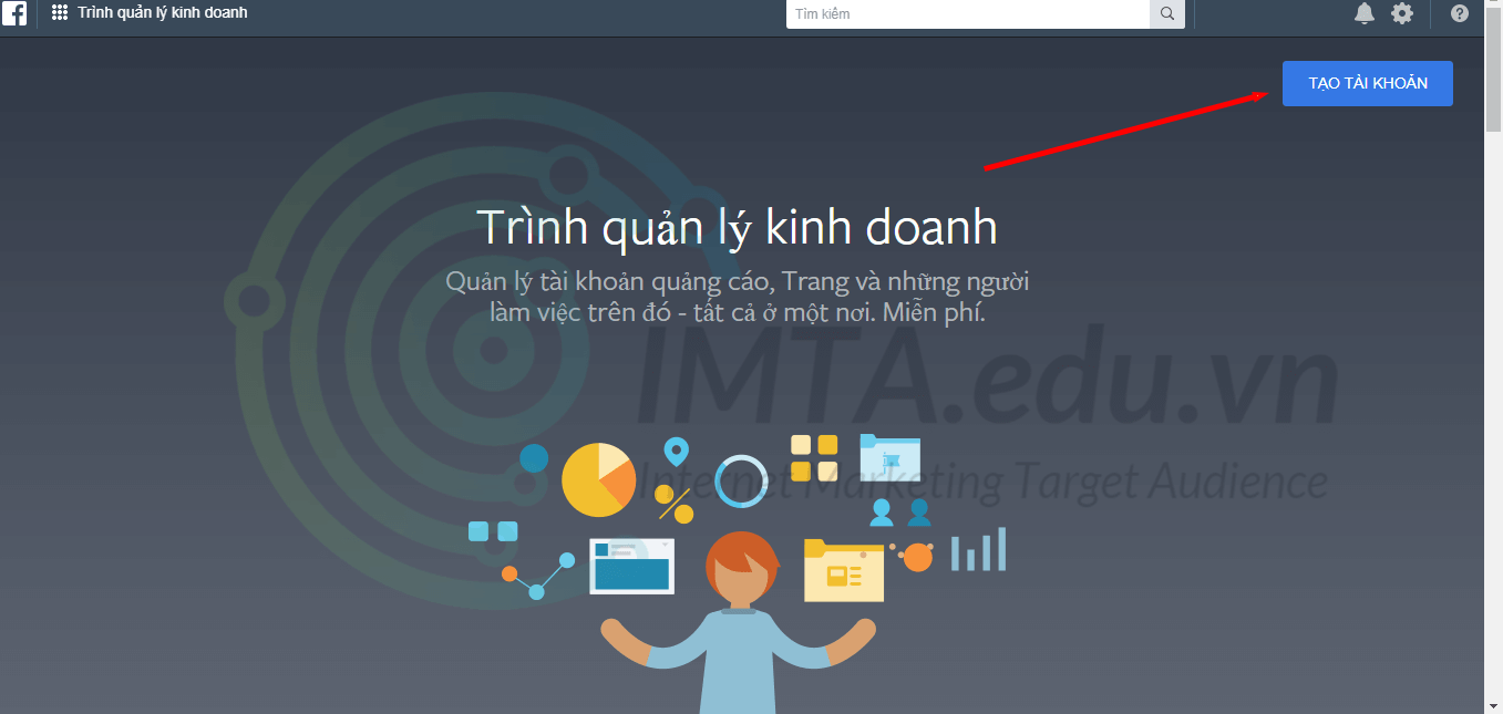 Hướng dẫn tạo tài khoản Facebook Business Manager là gì