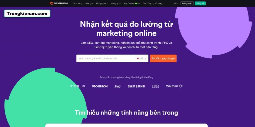 công cụ digital marketing