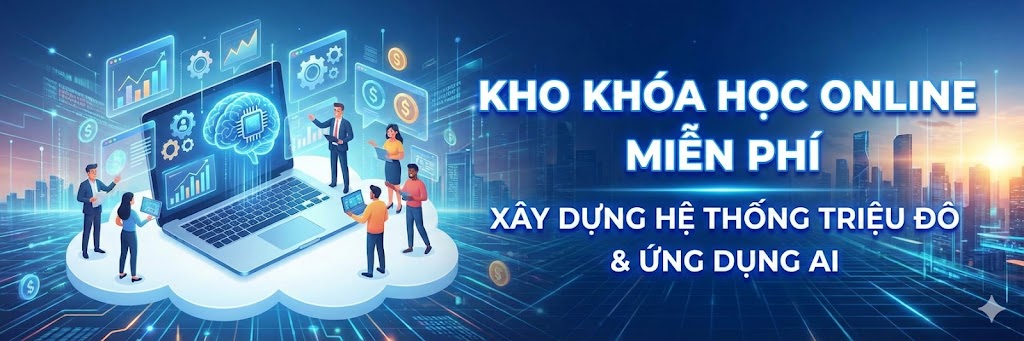 Kho Khóa Học Online Miễn Phí