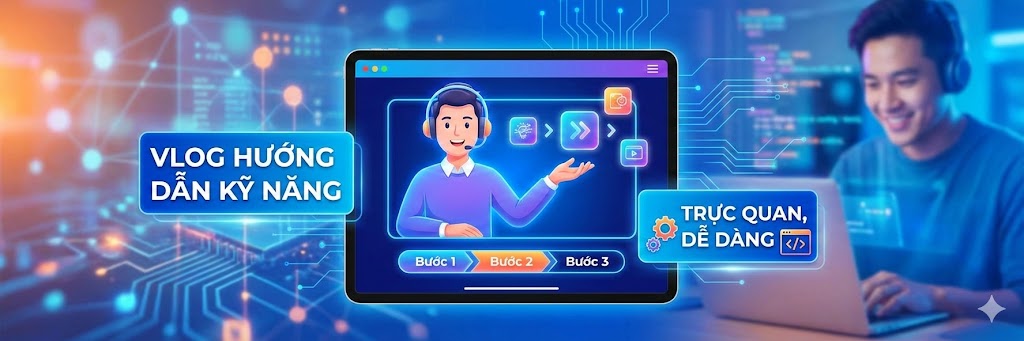 Vlog Hướng Dẫn Kỹ Năng