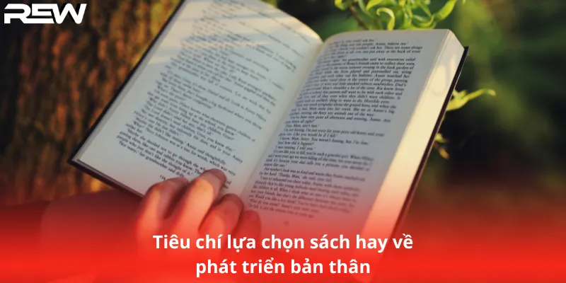 Tiêu chí lựa chọn sách hay về phát triển bản thân