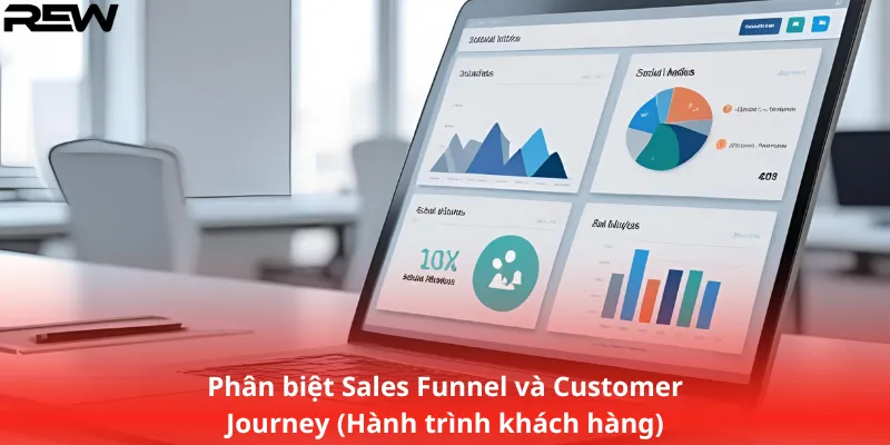 Phân biệt Sales Funnel và Customer Journey (Hành trình khách hàng)
